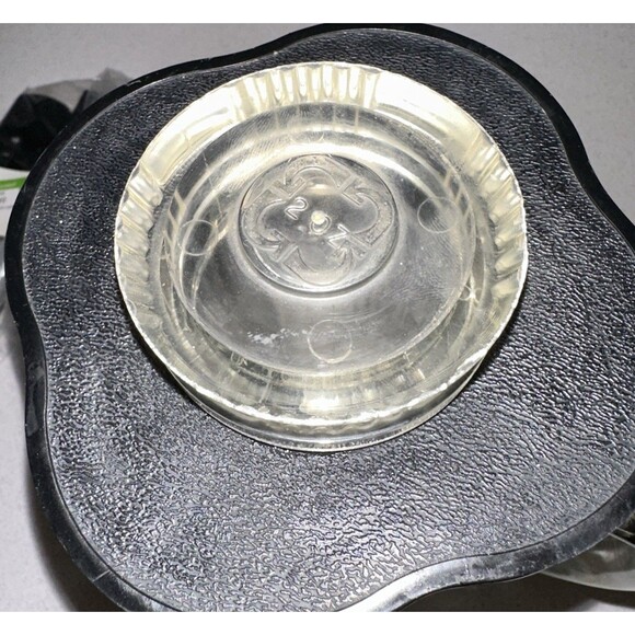 VTG Waring Solid State 8 Push Button Blender 1186  Glass Cloverleaf Top Works - Picture 4 of 7
